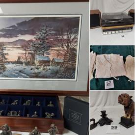 MaxSold Auction: This Charity/Fundraising Online Auction benefitting People to People Ministry features Dollhouse & Accessories, Jewelry, Games, Eagles Team Clothing, Salt & Pepper Shakers, Swarovski Bracelet, Collector Plates, Vintage Toys, Outerwear, Yarn, Vintage Baby Clothes, Cast Iron Bank, Puzzles and much more!